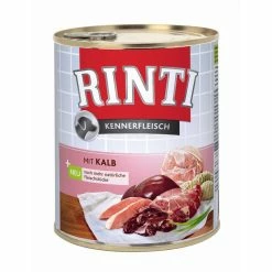 Rinti Pur Kennerfleisch Mit Kalb | 12x 800g Hundefutter Nass