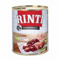 Rinti Pur Kennerfleisch Mit Lamm | 12x 800g Hundefutter Nass