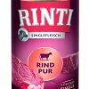 Rinti Singlefleisch Rind Pur | 12x 400g Hundefutter Nass