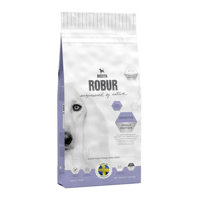 BOZITA Robur Sensitive Single Protein Lamb |12,5kg Hundetrockenfutter 1 BOZITA Robur Sensitive Single Protein Lamb |12,5kg Hundetrockenfutter