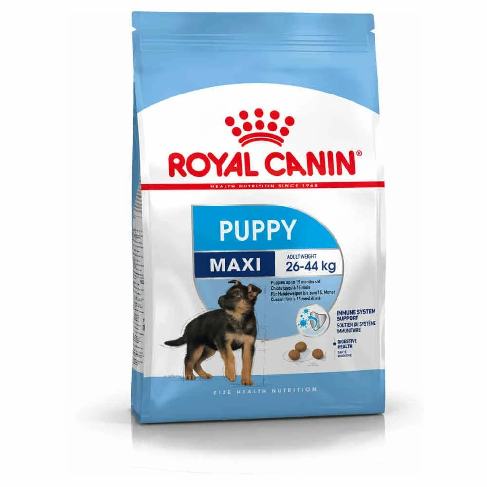 Royal Canin Maxi Junior | 4kg Welpenfutter 1 Royal Canin Maxi Junior | 4kg Welpenfutter