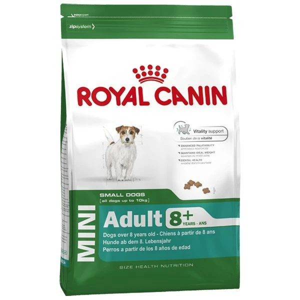 Royal Canin Mini Adult +8 | 8kg Hundefutter Ab 8 Jahren 1 Royal Canin Mini Adult +8 | 8kg Hundefutter Ab 8 Jahren
