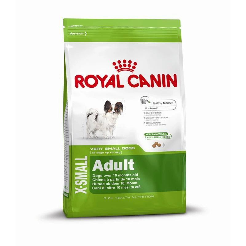 Royal Canin Size X-Small Adult | 1,5kg Hundefutter 1 Royal Canin Size X-Small Adult | 1,5kg Hundefutter