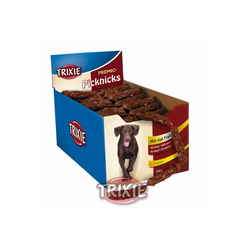 Trixie Premio Picknicks Würste | Aus Lamm 8 Cm Lang | Stück 8g 1 Trixie Premio Picknicks Würste | Aus Lamm 8 Cm Lang | Stück 8g
