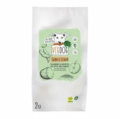 VEGDOG FARMERS CRUNCH Hundetrockenfutter | 2kg