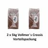 Vollmer´s [Paket] Vollmers Crossis | 2x 5kg Power Hundevollnahrung Vorteilspackung