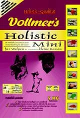 Vollmer´s Vollmers Holistic Mini | 15kg Futter Für Welpen