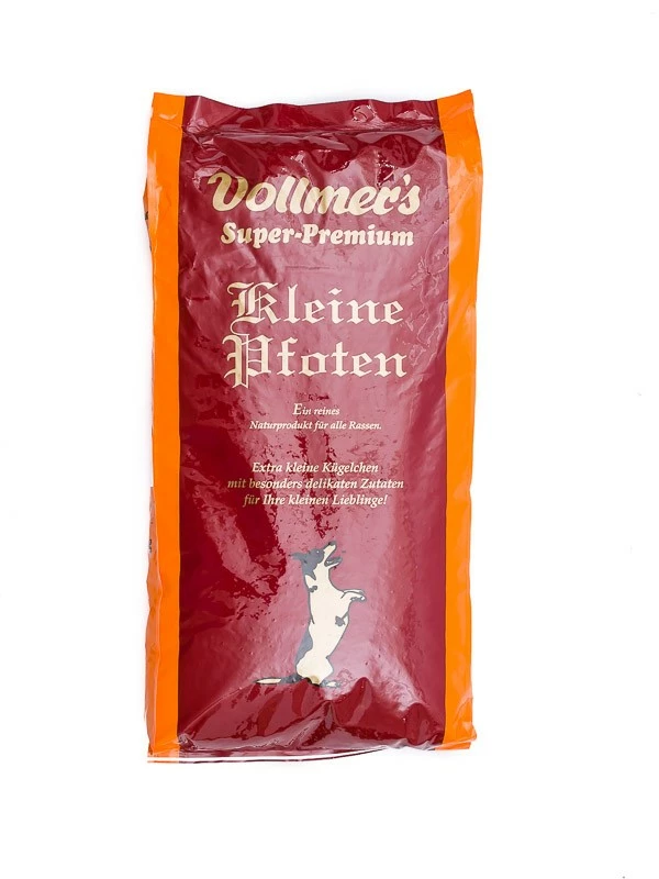 Vollmer´s Vollmers Kleine Pfoten | 15kg Hundefutter Trocken 1 Vollmer´s Vollmers Kleine Pfoten | 15kg Hundefutter Trocken