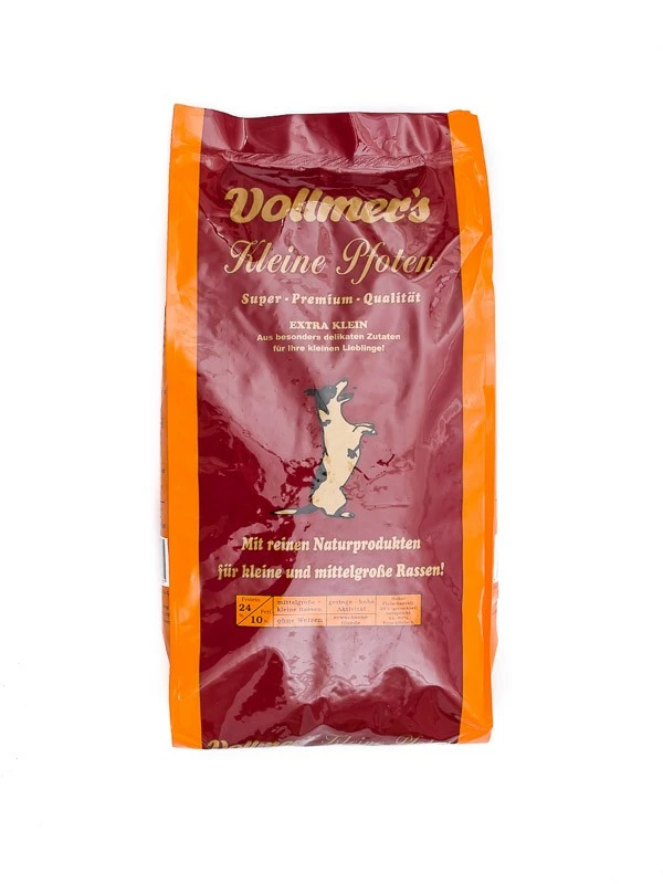 Vollmer´s Vollmers Kleine Pfoten | 5kg Hundefutter Kleine Rassen 1 Vollmer´s Vollmers Kleine Pfoten | 5kg Hundefutter Kleine Rassen