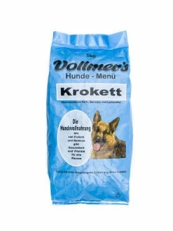 Vollmer´s Vollmers Krokett Brocken | 5kg Vollnahrung Für Hunde