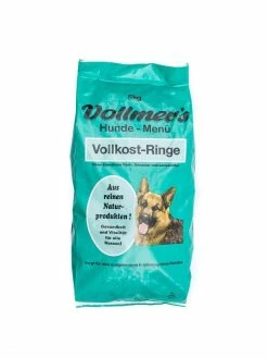 Vollmer´s Vollmers Vollkost-Ringe | 5kg Hundefutter Trocken