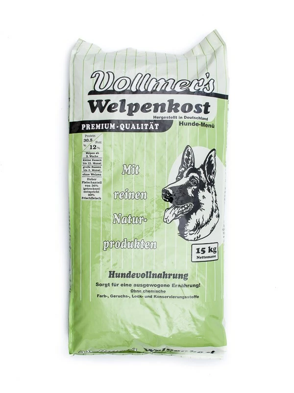 Vollmer´s Vollmers Welpenkost | 15kg Hundetrockenfutter 1 Vollmer´s Vollmers Welpenkost | 15kg Hundetrockenfutter