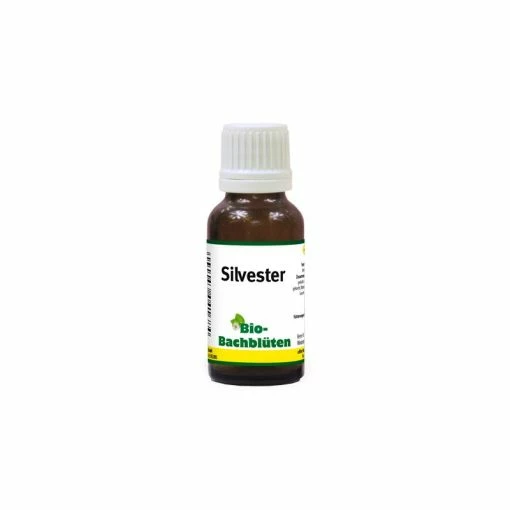 CdVet Bio-Bachblüten Silvester | 20ml Ergänzungsfutter -Hundetrockenfutter Geschäft cdVet Bio Bachblueten Silvester 20 ml 28633