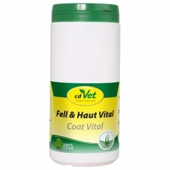 CdVet Fell & Haut Vital Hund & Katze | 750 G