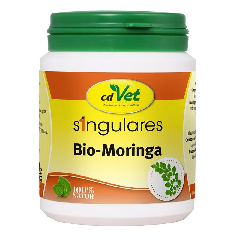 CdVet Singulares Bio-Moringa | 100 G 1 CdVet Singulares Bio-Moringa | 100 G