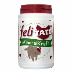 CdVet FeliTATZ MineralKraft | 60g Ergänzungsfutter Katzen