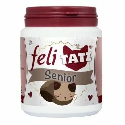 CdVet FeliTATZ Senior | 70g Ergänzungsfutter Katzen